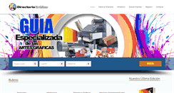 Desktop Screenshot of directoriografico.com